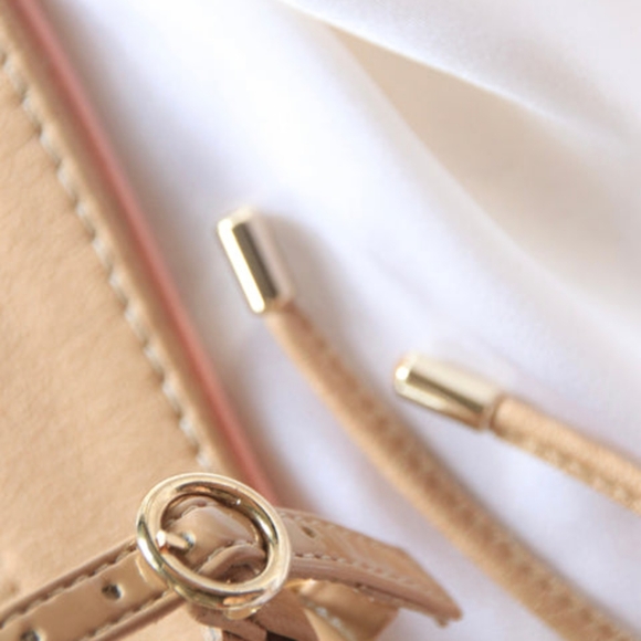 Highfeels Iced Caramel Latte Dress Sandal Women's 39 - Picture 3 of 6